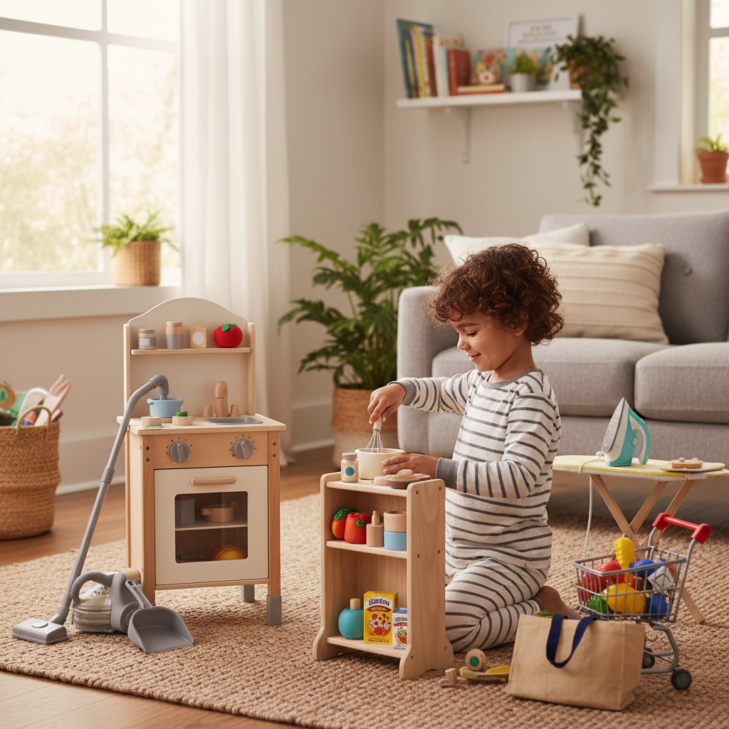 Everyday Life Play Toys