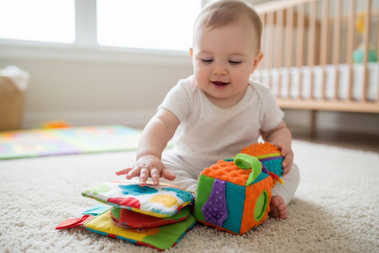 Tactile & Texture Learning Toys