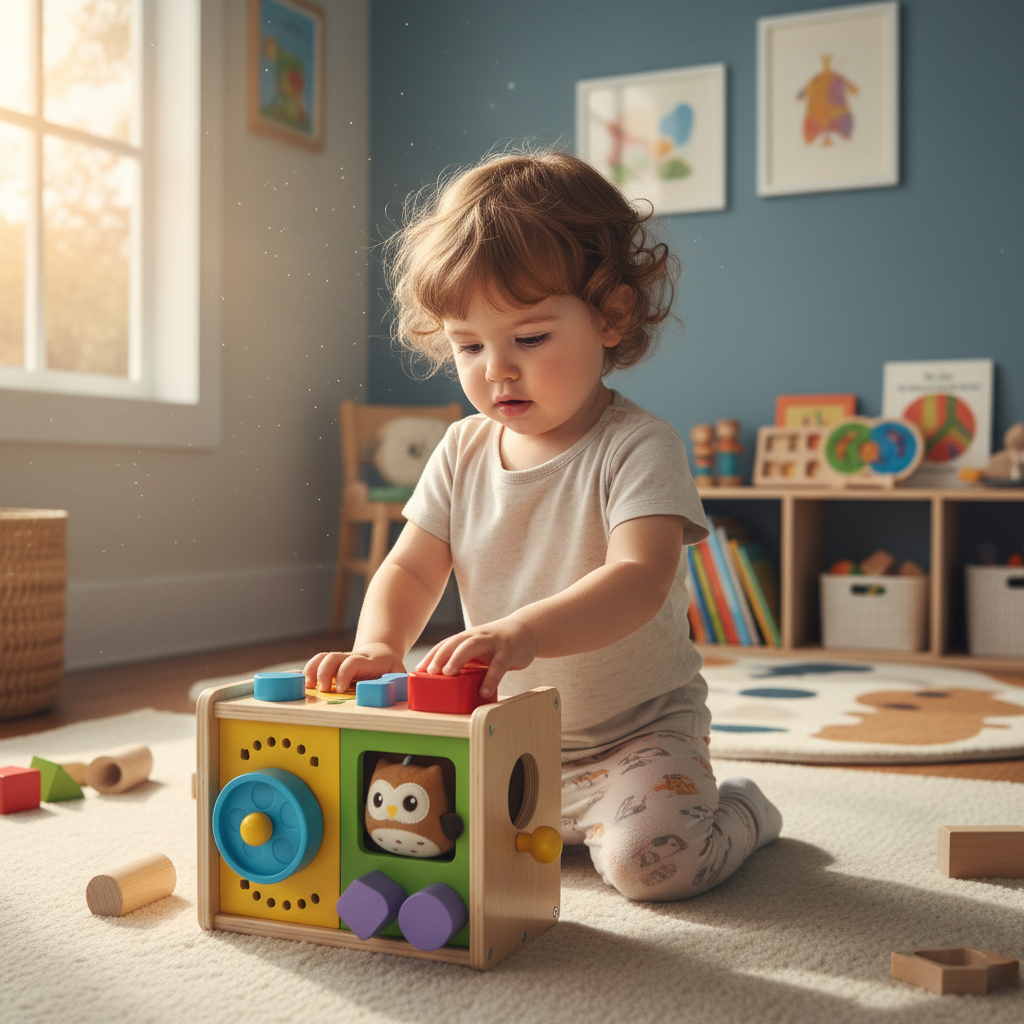 Cause & Effect Learning Toys