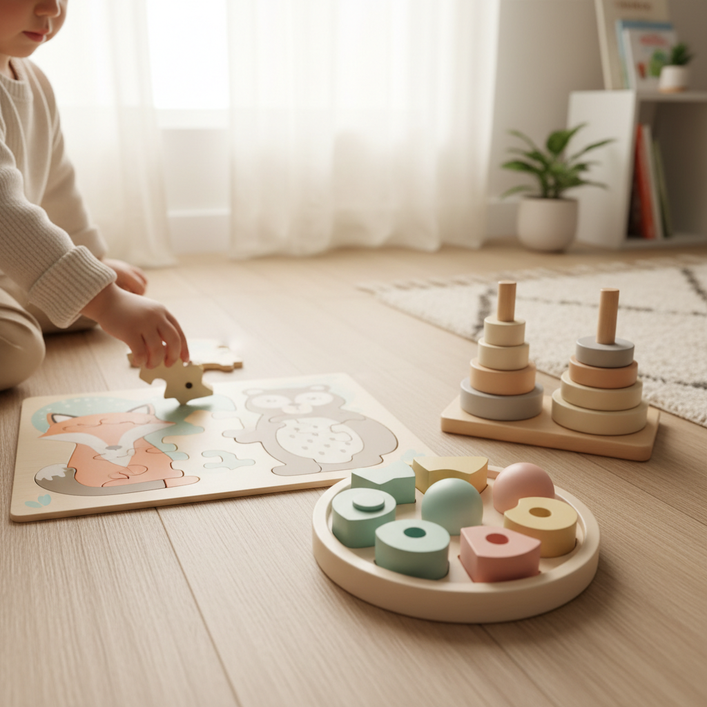 Puzzle & Sorting Toys