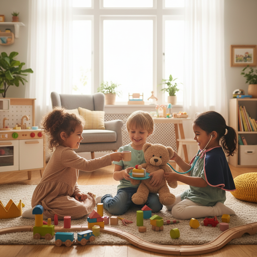 Social Skill Learning Toys