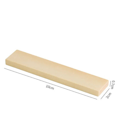 100pcs wooden chips, used for building block construction and DIY creative assembly