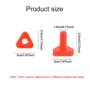 Montessori Nut & Bolt Assembly Toy | Color & Shape Matching Building Blocks for Kids (3–6 Years)