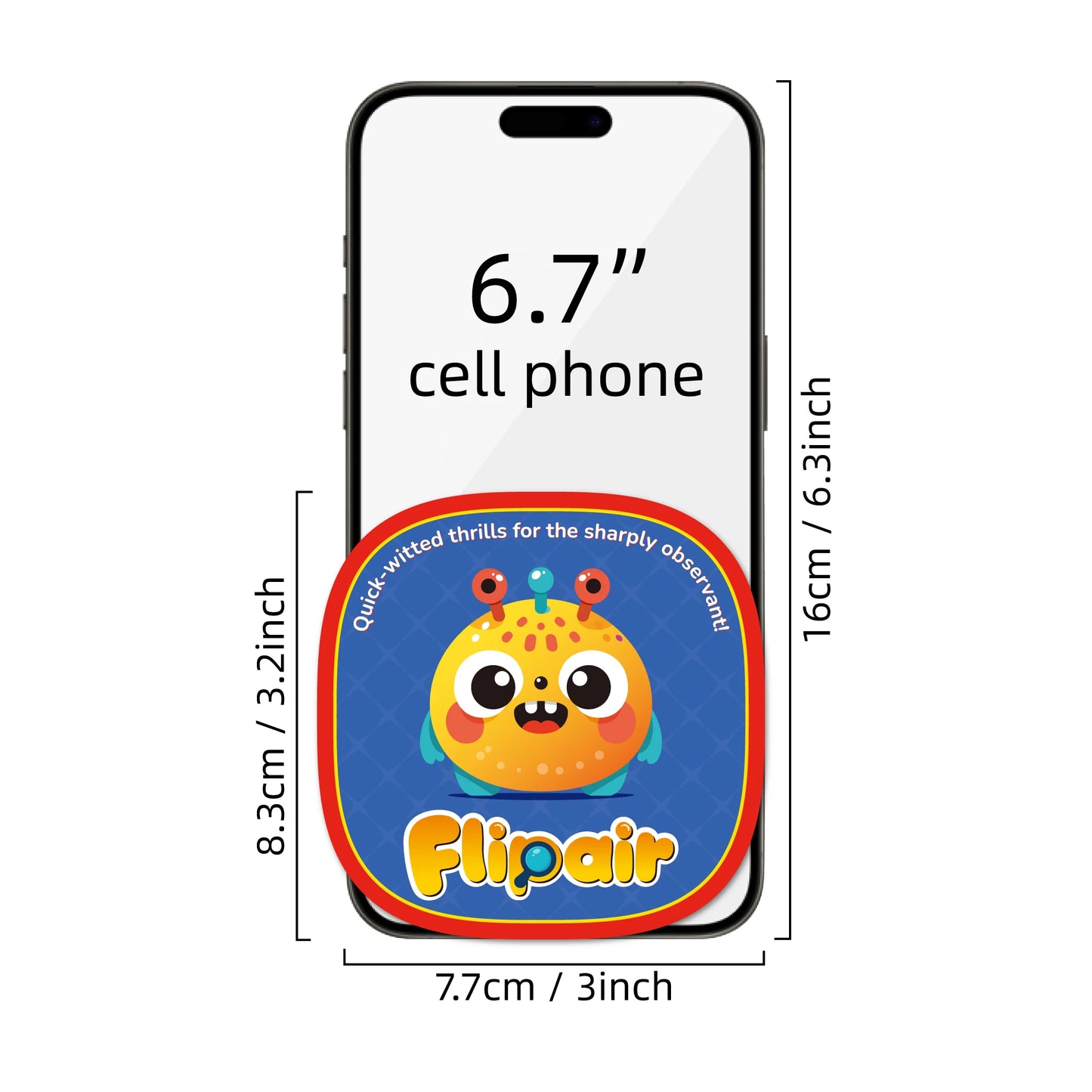 Montessori Pattern Matching & Memory Card Game | Visual Perception & Focus Training Toy