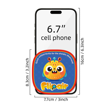 Montessori Pattern Matching & Memory Card Game | Visual Perception & Focus Training Toy